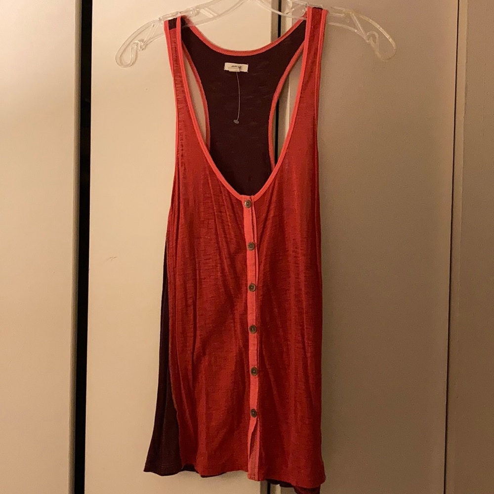 Aerie dual colored tank top